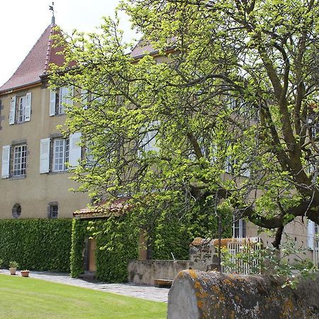 Bed and Breakfast Chateau De Bourrassol Menetrol Екстер'єр фото