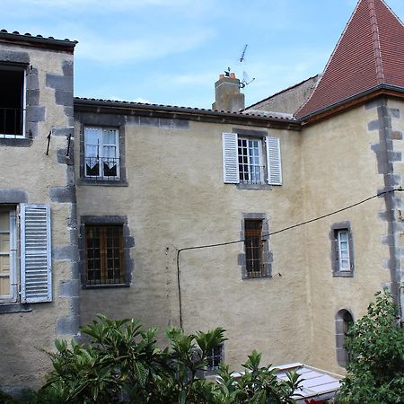 Bed and Breakfast Chateau De Bourrassol Menetrol Екстер'єр фото