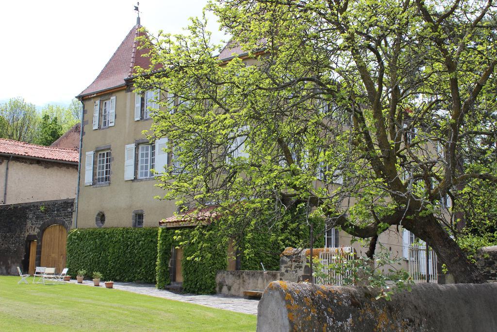 Bed and Breakfast Chateau De Bourrassol Menetrol Екстер'єр фото