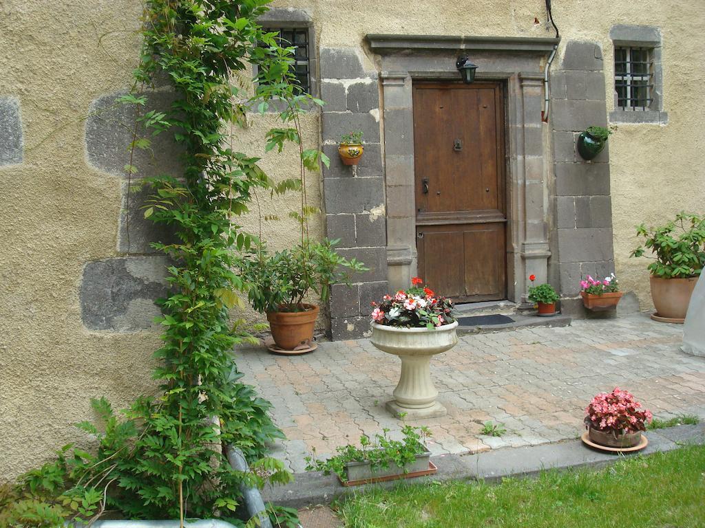 Bed and Breakfast Chateau De Bourrassol Menetrol Екстер'єр фото